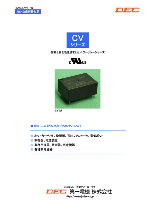 CV
