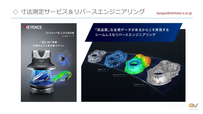 【検査課】寸法測定サービス