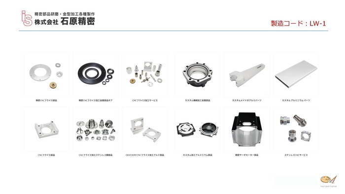 ◇ アルミ＆SUS切削加工