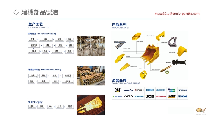【PLT】建機部品