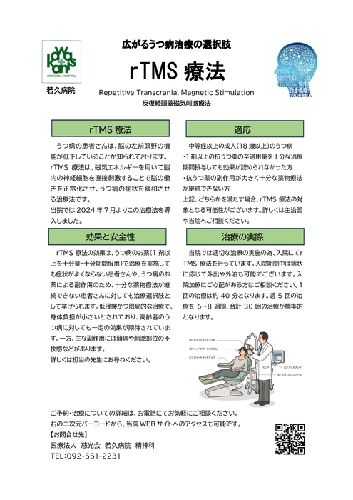 rTMS療法の詳細